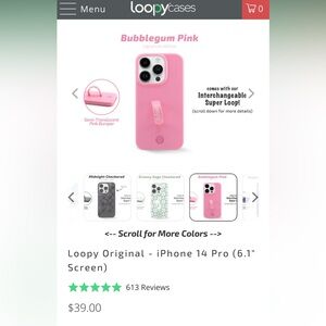 Loopy 6.1 13/14 case